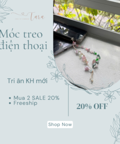 Móc khoá treo điện thoại xinh xắn Tara