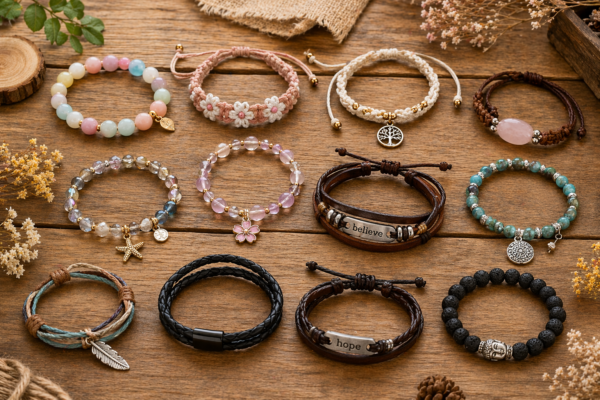 Bật Mí Các Loại Dây Làm Vòng Tay Handmade Phổ Biến Cho Tín Đồ Sáng Tạo