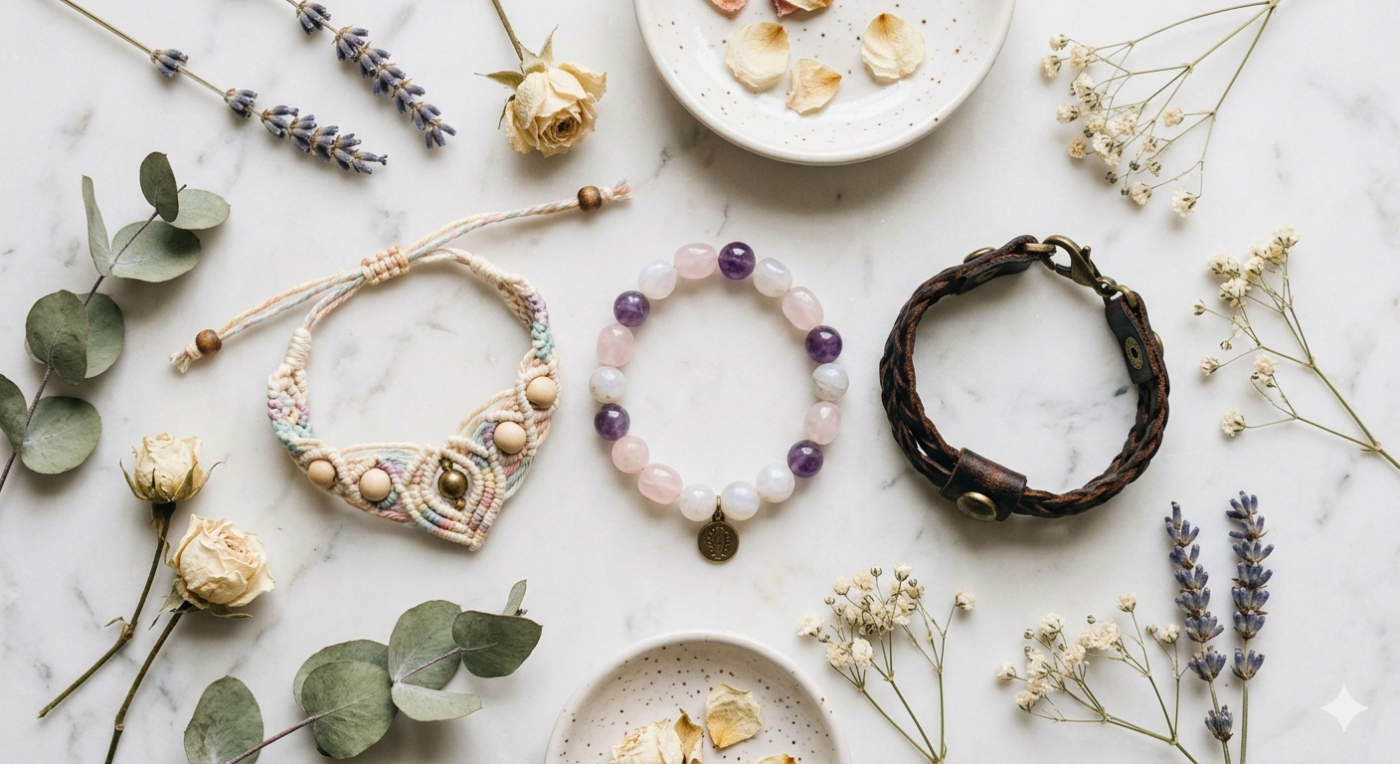 Nguồn Gốc Và Ý Nghĩa Vòng Tay Handmade