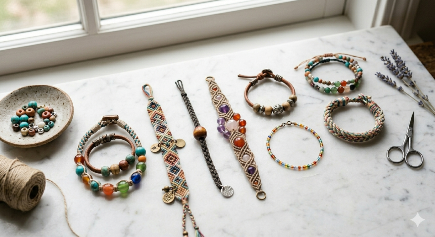 Nguồn Gốc Và Ý Nghĩa Vòng Tay Handmade