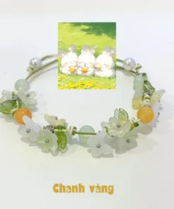 Vòng tay đá hoa