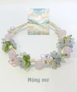 Vòng tay đá hoa