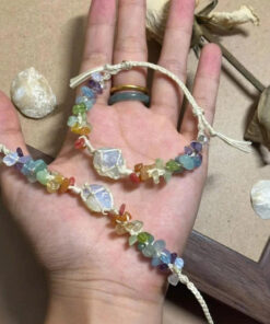 VÒNG TAY TARAHANDMADE HỒNG NGỌT NGÀO MIX CHARM XINH XẮN DÂY RÚT TIỆN LỢI, PHONG CÁCH DỊU DÀNG ĐÁNG YÊU QUÀ TẶNG TINH TẾ CHO CÁC NÀNG