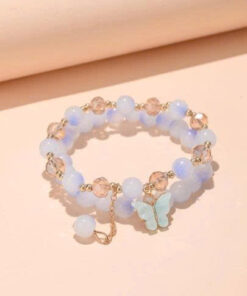 Vòng Tay Charm Heo Hồng