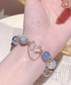 Vòng Tay Charm Heo Hồng