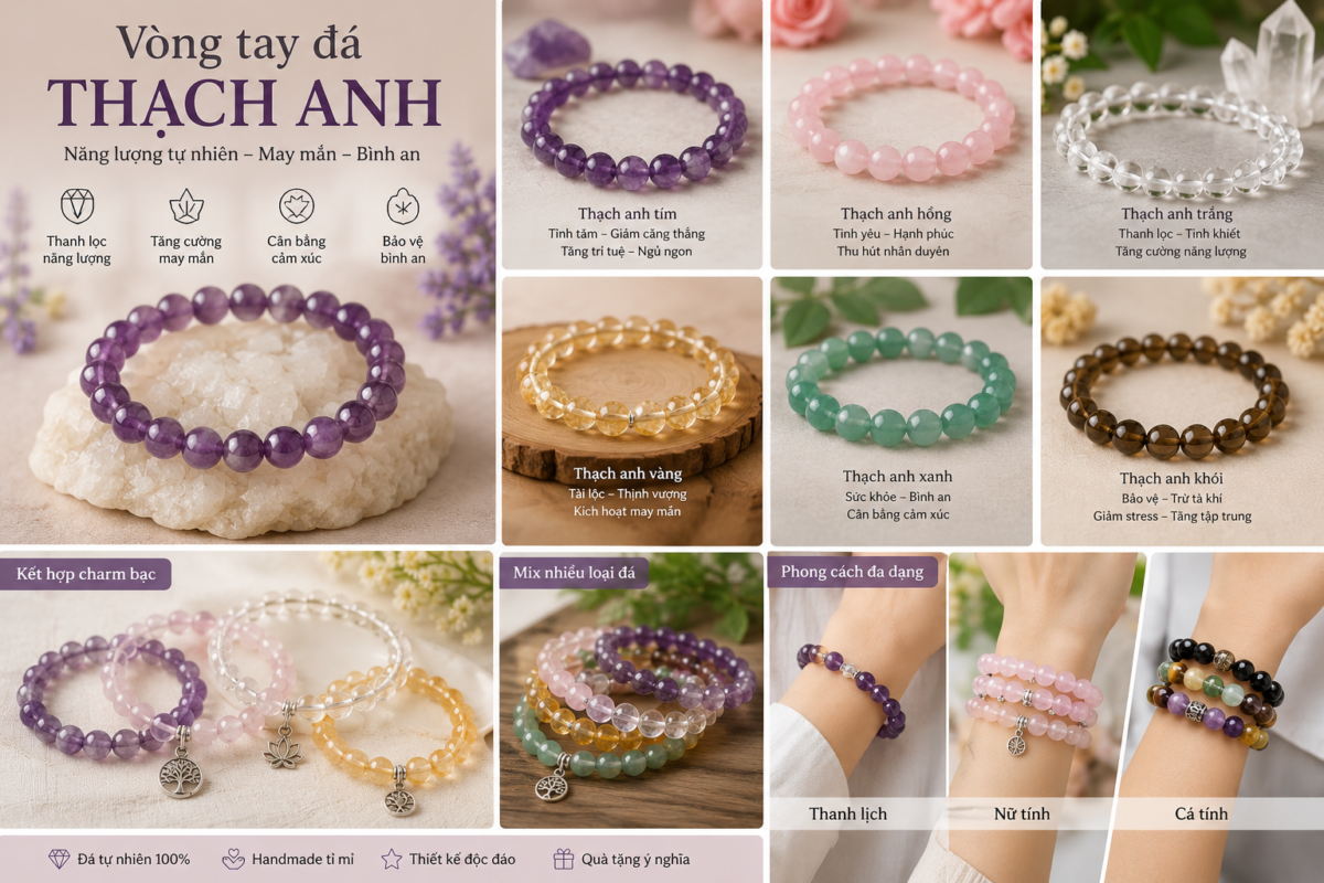 Vòng Tay Handmade Tình Bạn (Friendship Bracelet) – Xu Hướng Quà Tặng Ý Nghĩa Được Yêu Thích