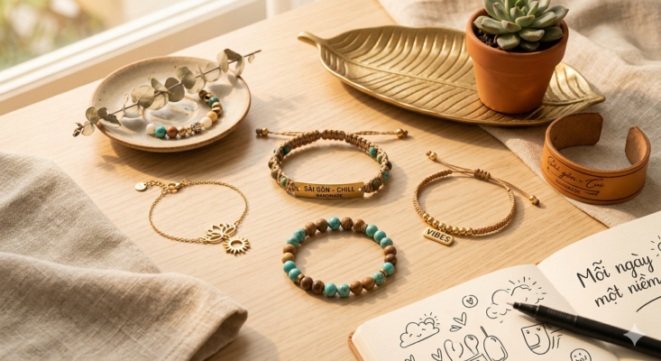Thương hiệu vòng tay handmade nổi tiếng Việt Nam