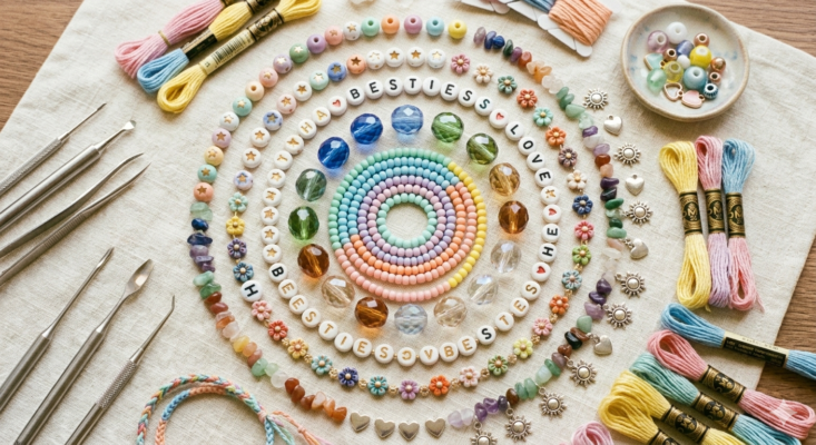 Hạt Cườm Làm Vòng Tay Handmade Đủ Màu