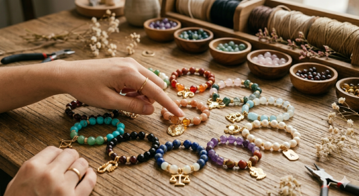Vòng Tay Handmade Cung Hoàng Đạo 