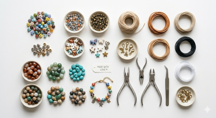 Kinh Doanh Vòng Tay Handmade Cần Bao Nhiêu Vốn