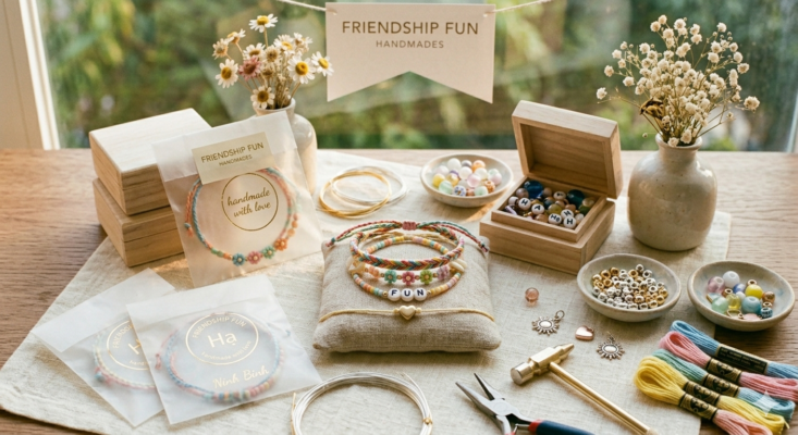 Vòng Tay Handmade Cho Học Sinh Cấp 1