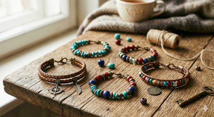 Shop Bán Vòng Tay Handmade Trên Shopee Đẹp 
