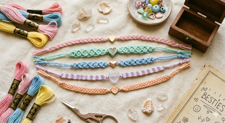 Vòng Tay Handmade Tình Bạn