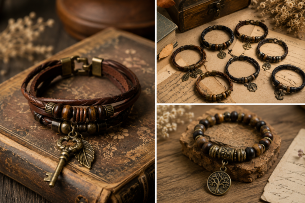 Vòng Tay Handmade Phong Cách Vintage